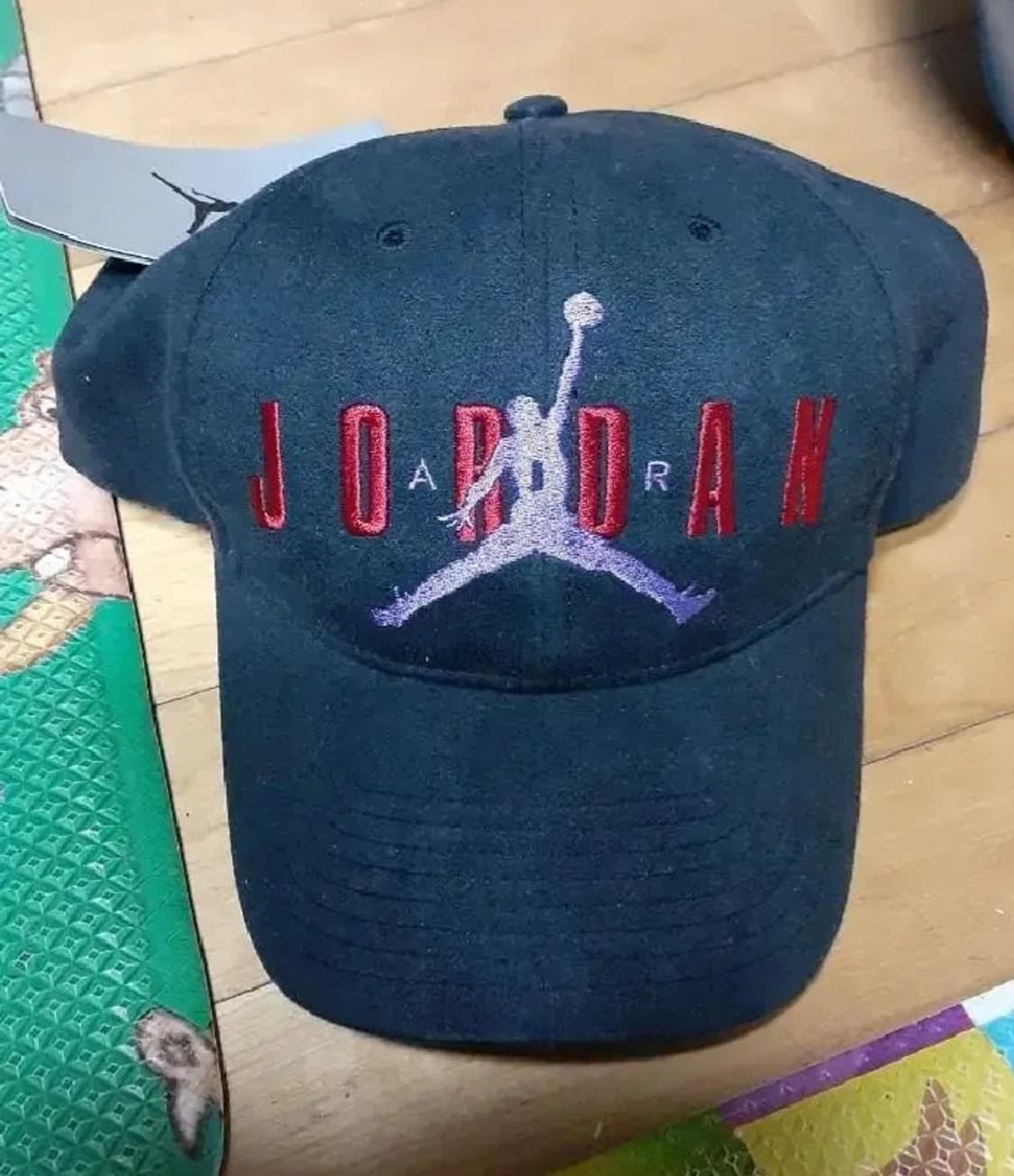 나이키 90s 조던 점프맨 자수 볼캡-새상품 상품이미지1