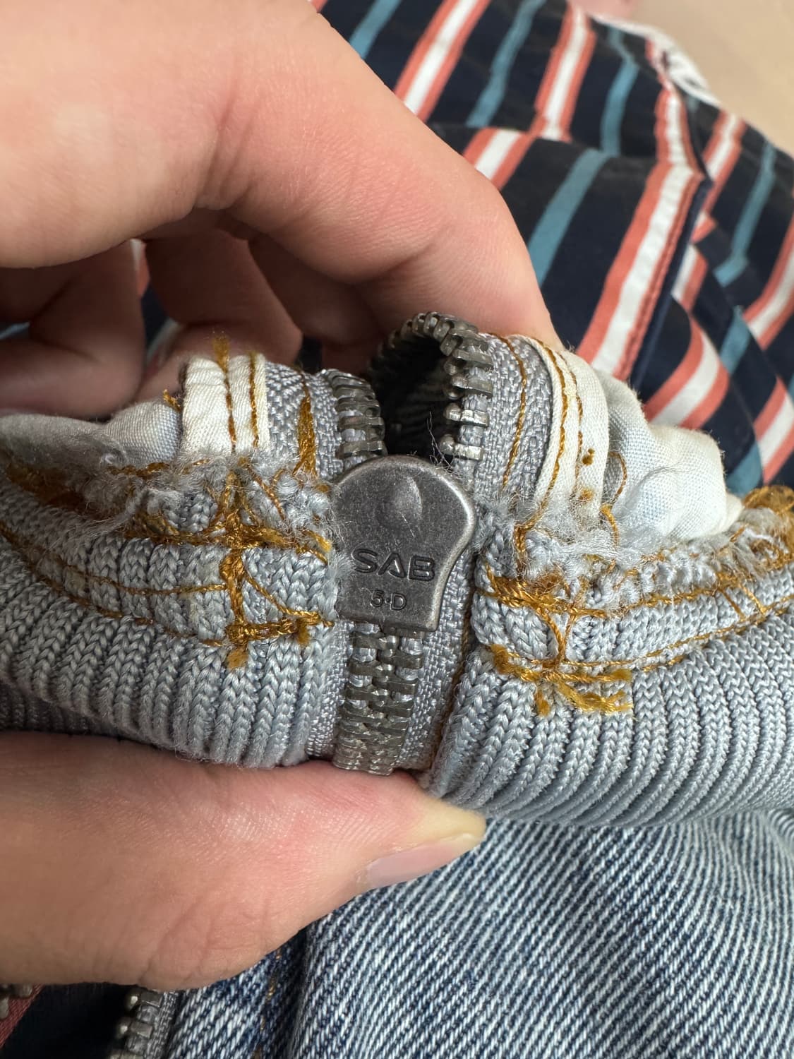 아디다스 아트모스 데님 파이어버드 트랙탑 인디고 데님 상품이미지2