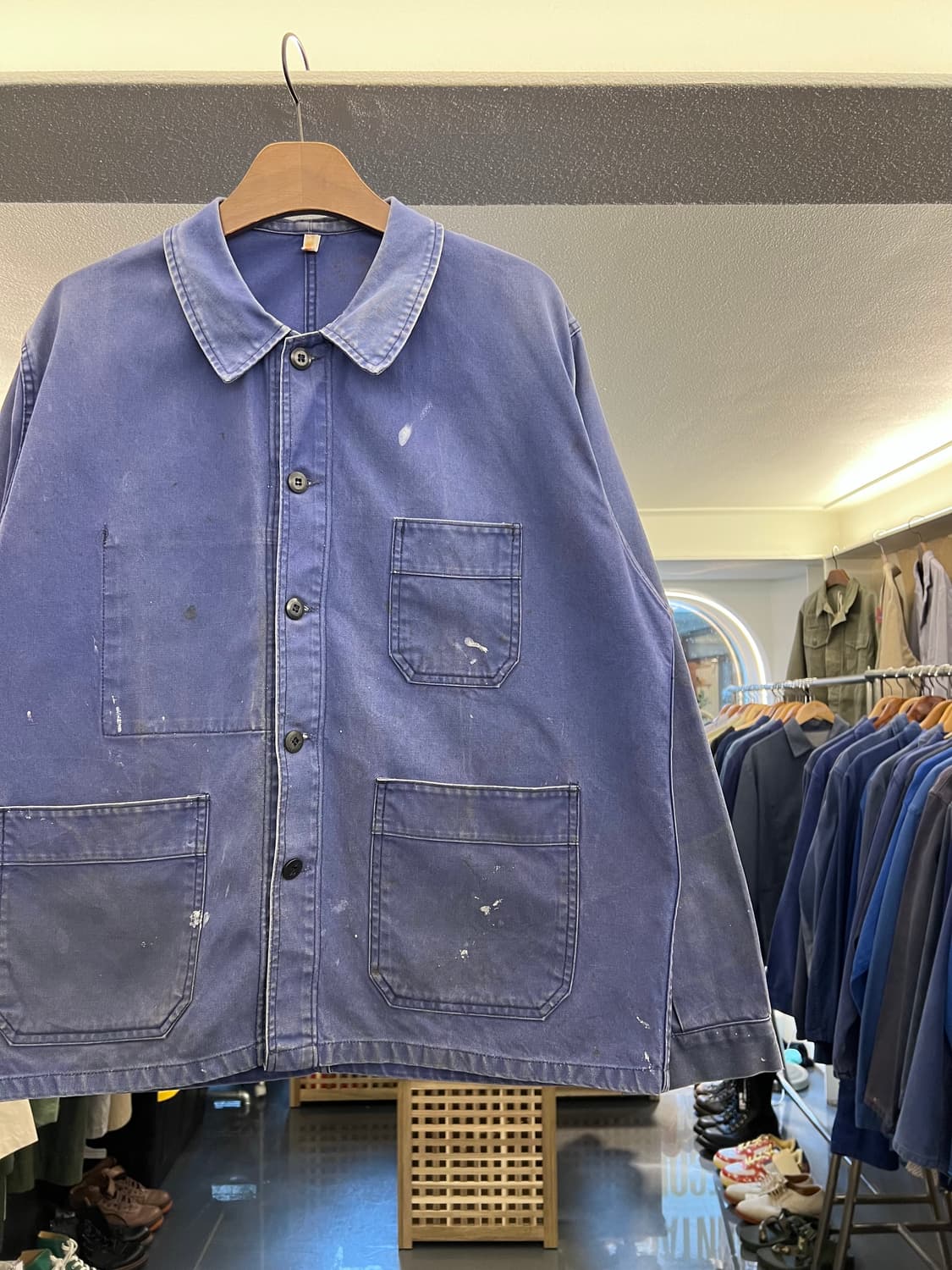 HARD FADED VINTAGE WASHING 빈티지프렌치워크자켓 상품이미지6