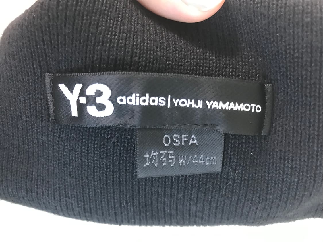 요지 야마모토 Y-3 비니 상품이미지2