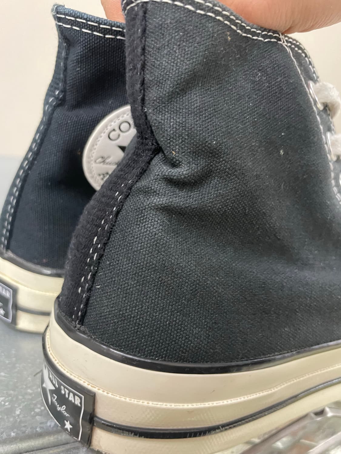 컨버스 척 70 블랙 255 상품이미지7