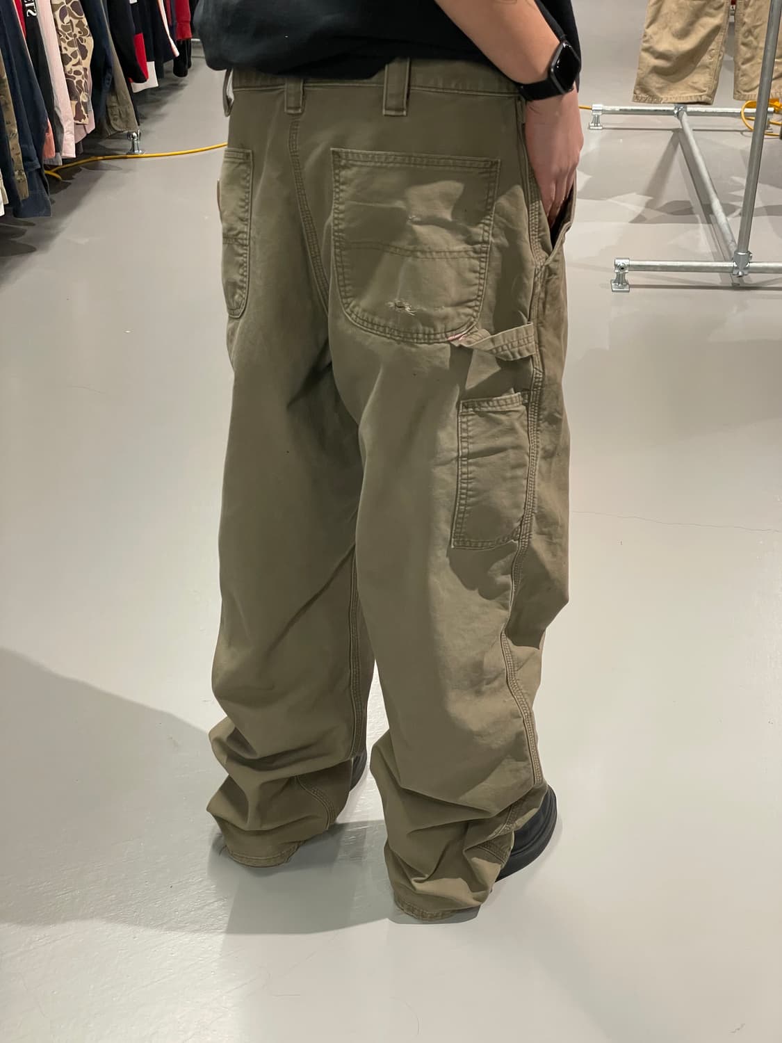 칼하트 카펜더 팬츠 (real work pants) 상품이미지4