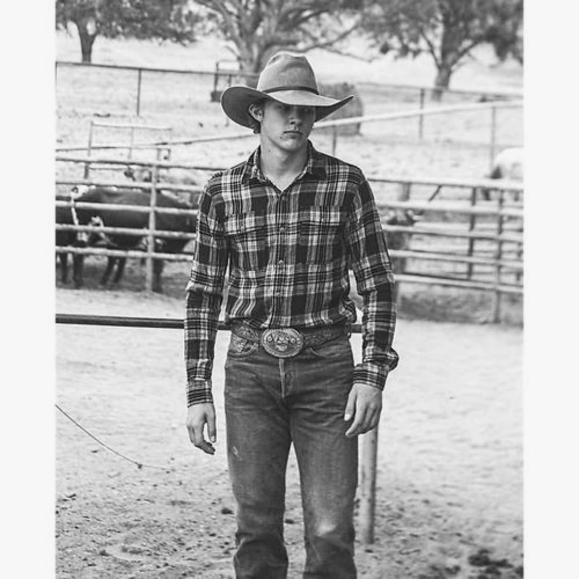 RRL 플래드 코튼 리넨 워크셔츠 상품이미지7