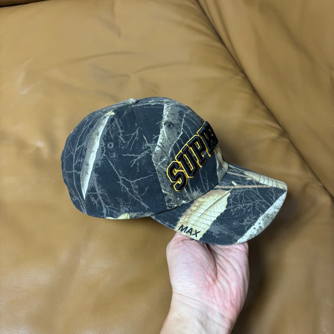 Supreme 슈프림 우드랜드 카모 6패널 볼캡 모자 (Camo) 상품이미지3