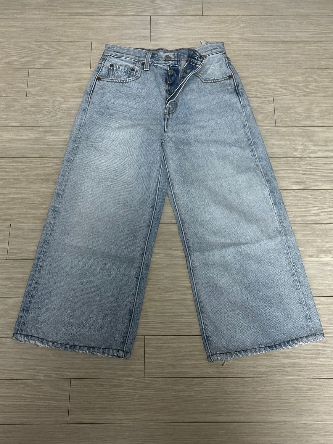 (W) Levi's 데님팬츠 상품이미지1