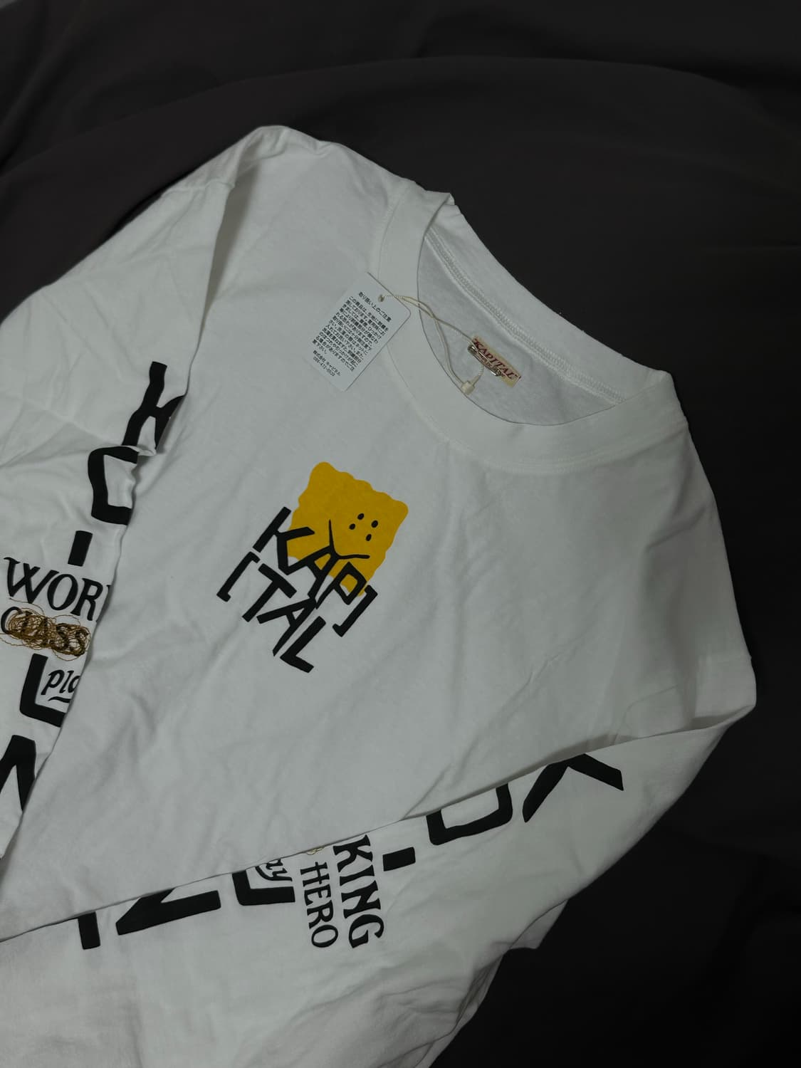 (3) 캐피탈 천축 크루론 롱슬리브 상품이미지1