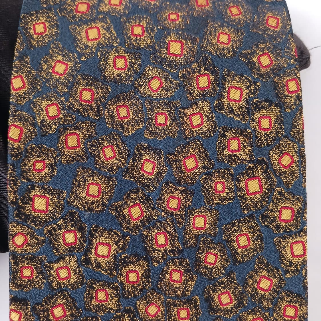 샤를 주르당 실크 기하 패턴 넥타이 9.6cm A+등급 A19166
 상품이미지6