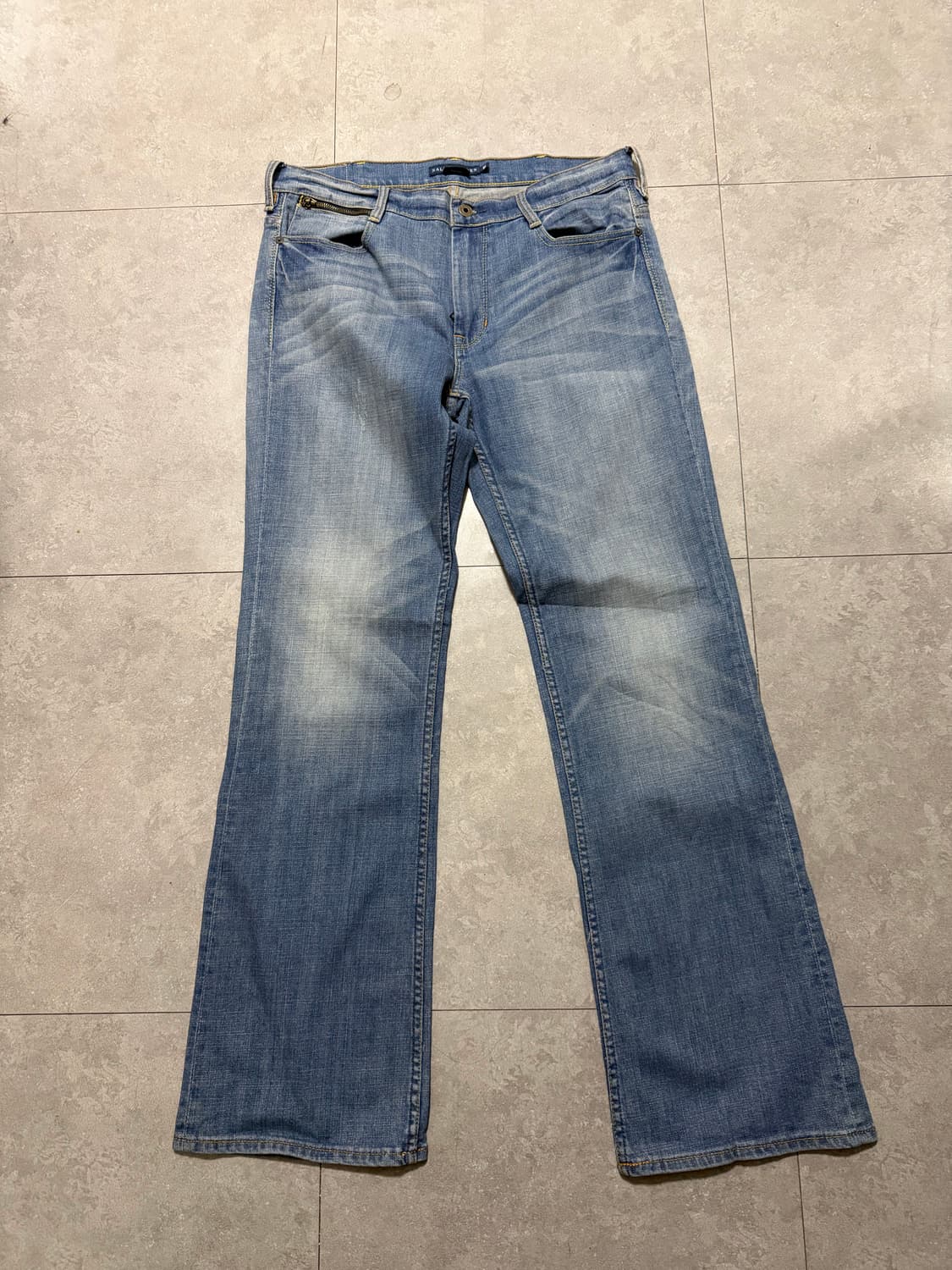 랄프로렌  폴로 트리베카114   빈티지  부츠컷  데님 팬츠  30인치 상품이미지1