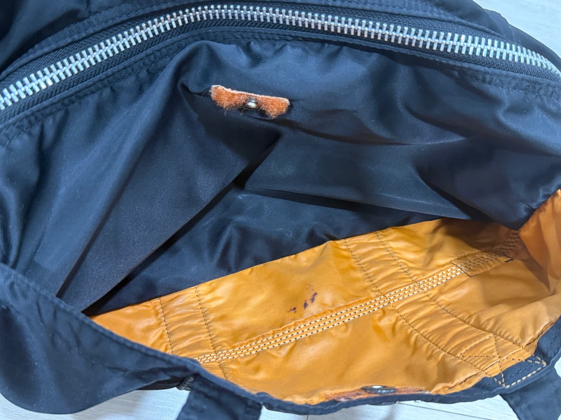 요시다 포터 탱커 보스턴백 더플백 블랙 L 상품이미지3