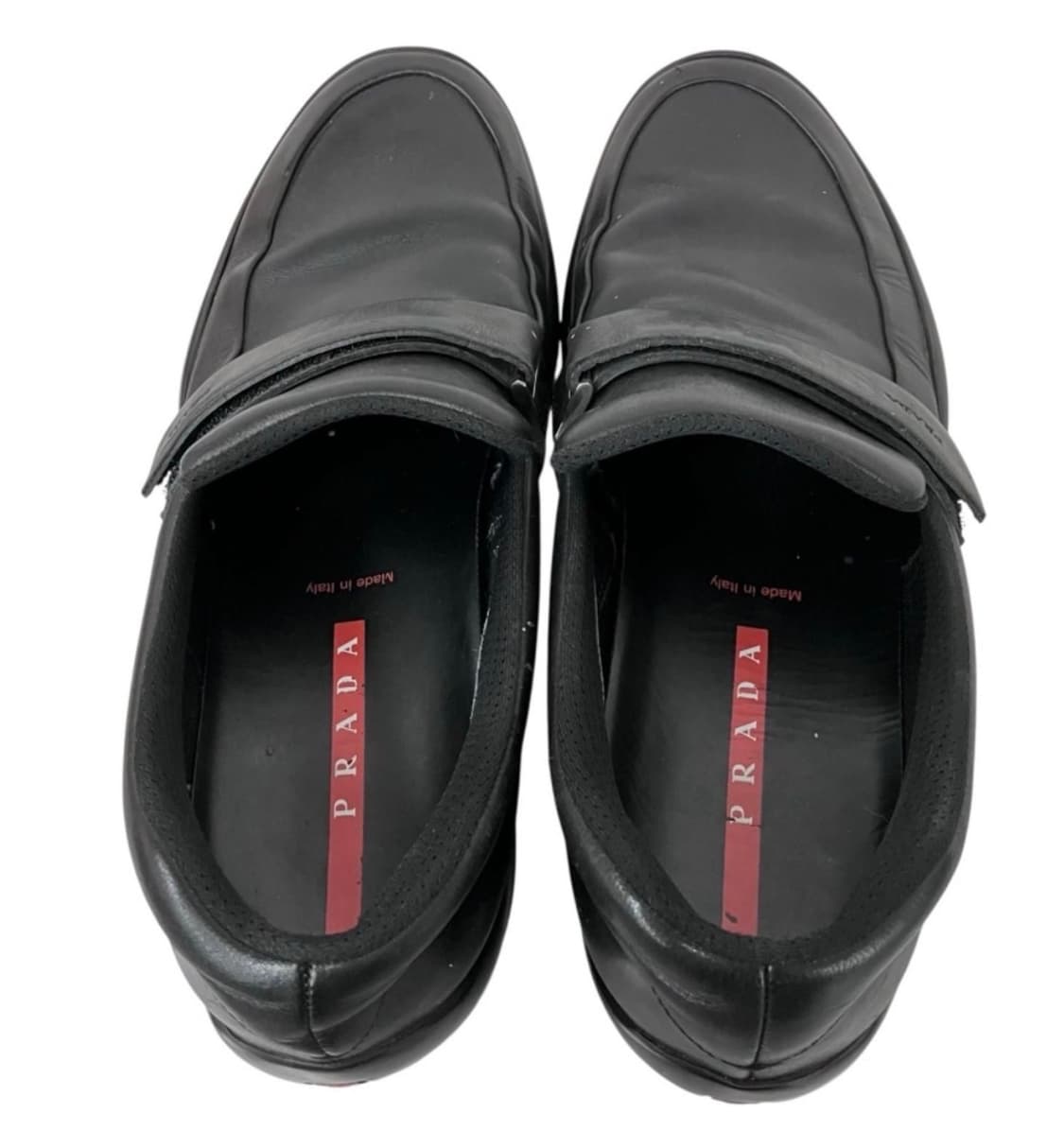 프라다 스포츠 리네아 로사 스트랩 레더 로퍼 상품이미지5