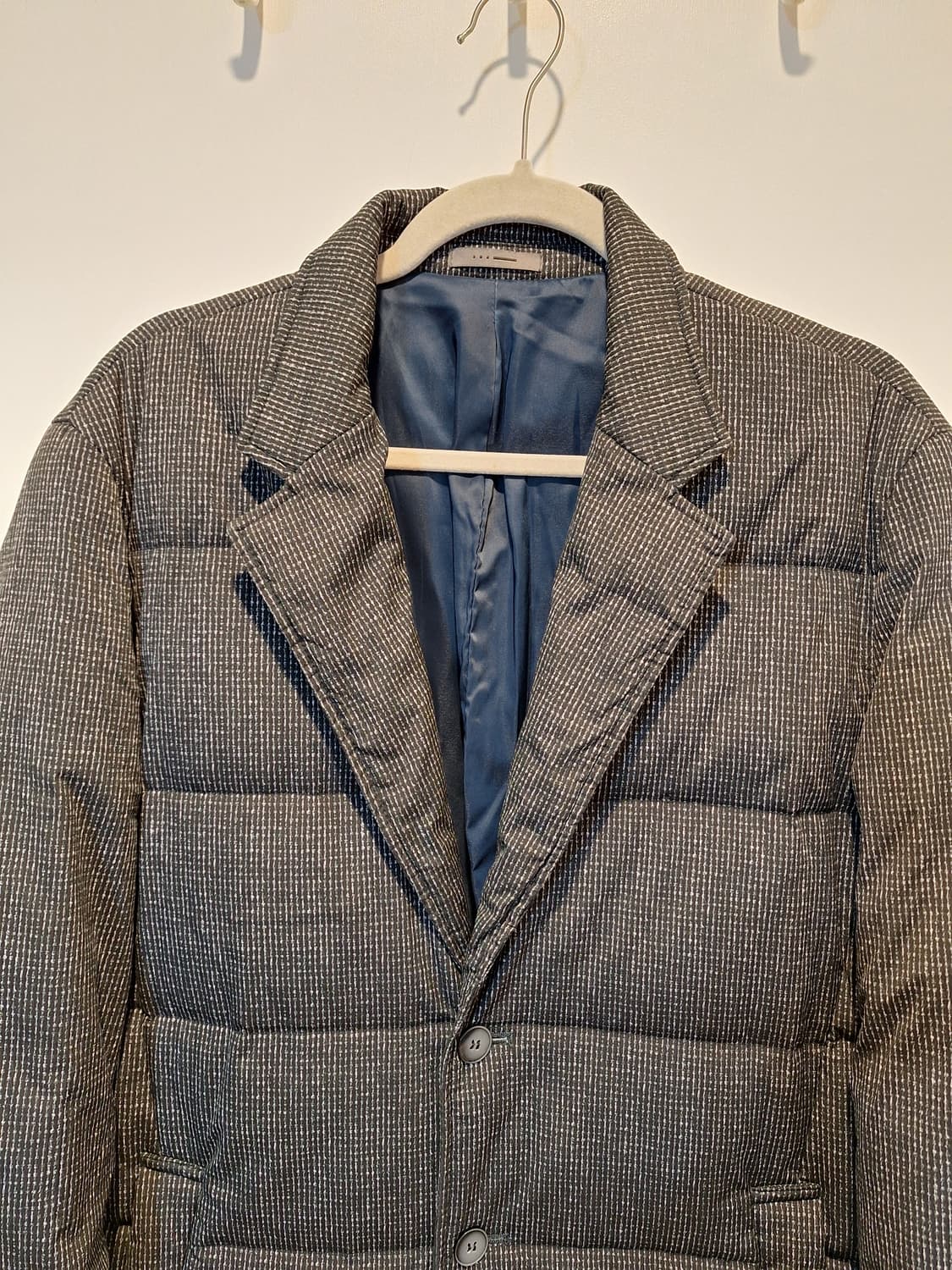 지이크 남성 구스 패딩 코트  상품이미지2