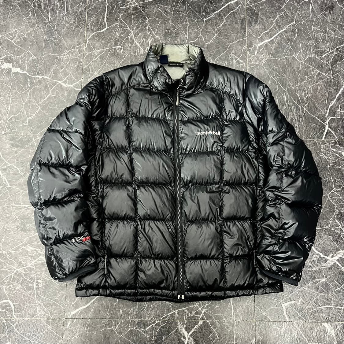 Montbell 몽벨 제팬 유광 800 슈페리얼 경량 패딩 자켓 상품이미지1