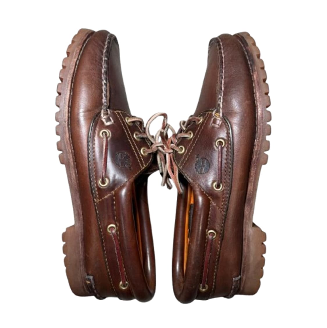 TIMBERLAND 3 EYE BOAT SHOES US10 (285) 상품이미지1