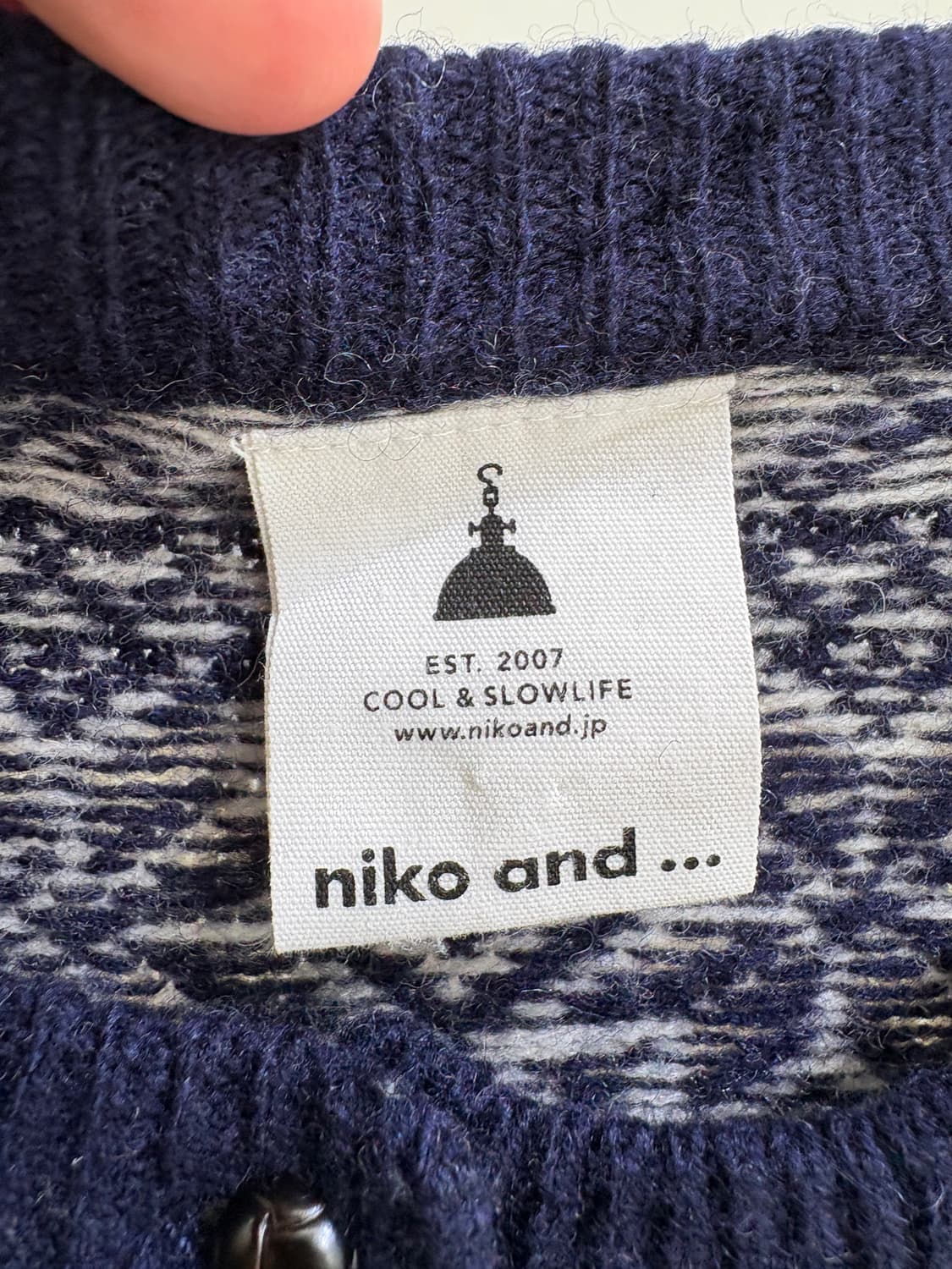 NIKO AND 가디건 상품이미지6