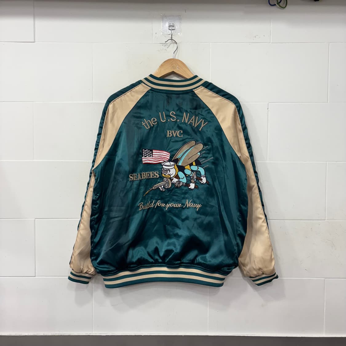 US NAVY 미해군 리버시블 스카쟌 상품이미지6