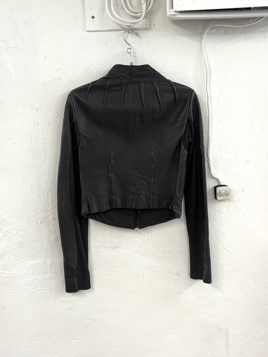 릭오웬스 2004FW 램스킨 레더 다트 자켓 상품이미지7