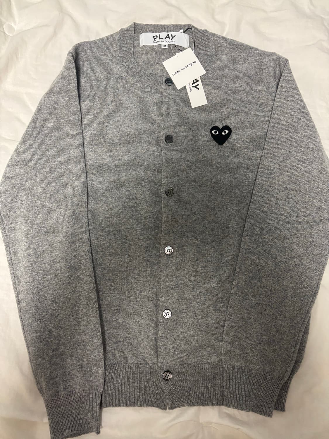 꼼데가르송 가디건 상품이미지1