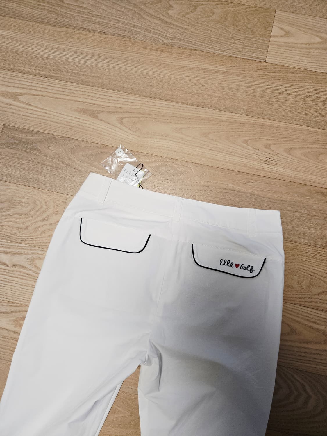 [67/미착용] ELLE GOLF 엘르 골프 여성 골프 바지 상품이미지4