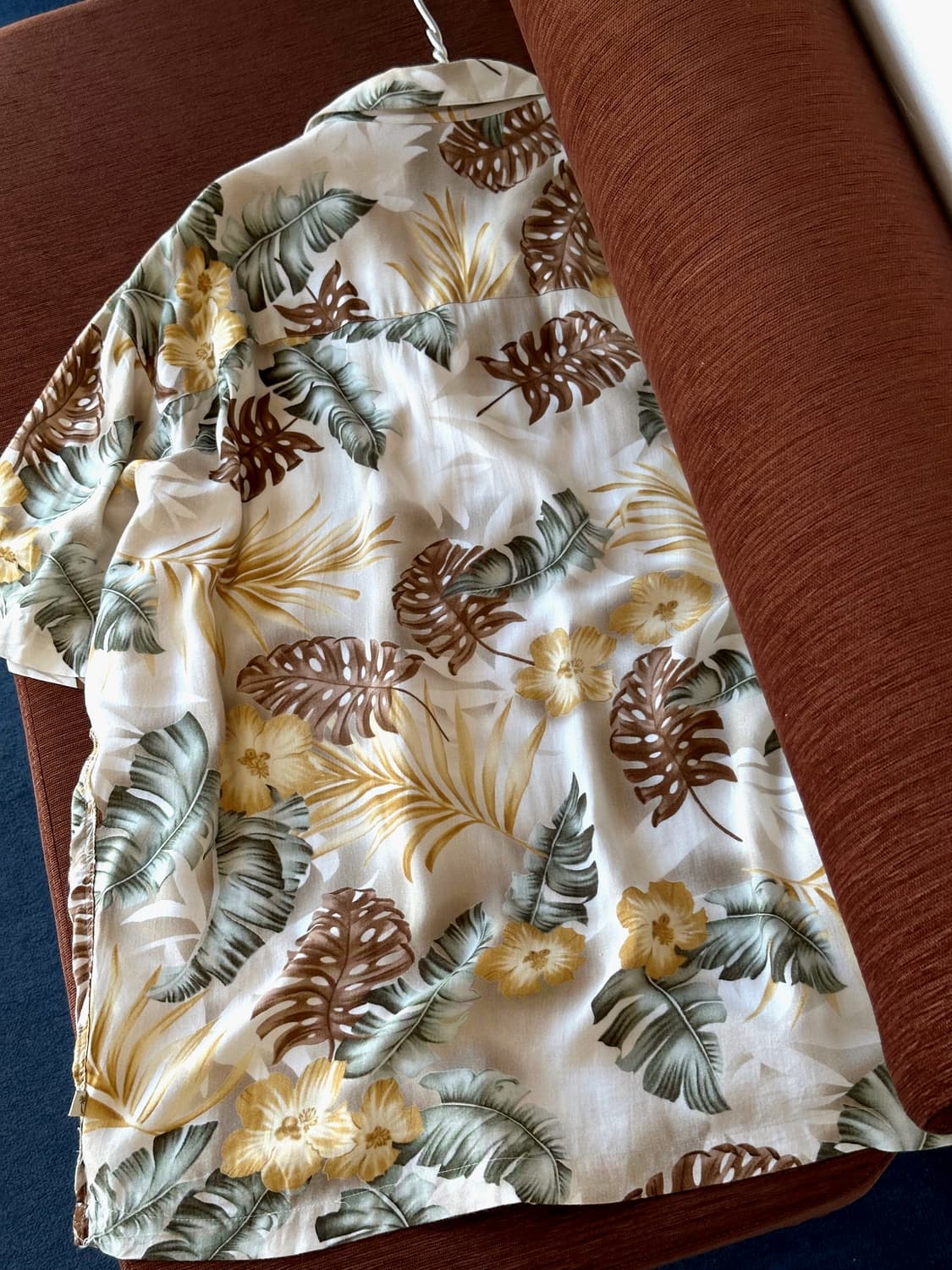 Rayon 100% patterned H/S shirt 상품이미지8
