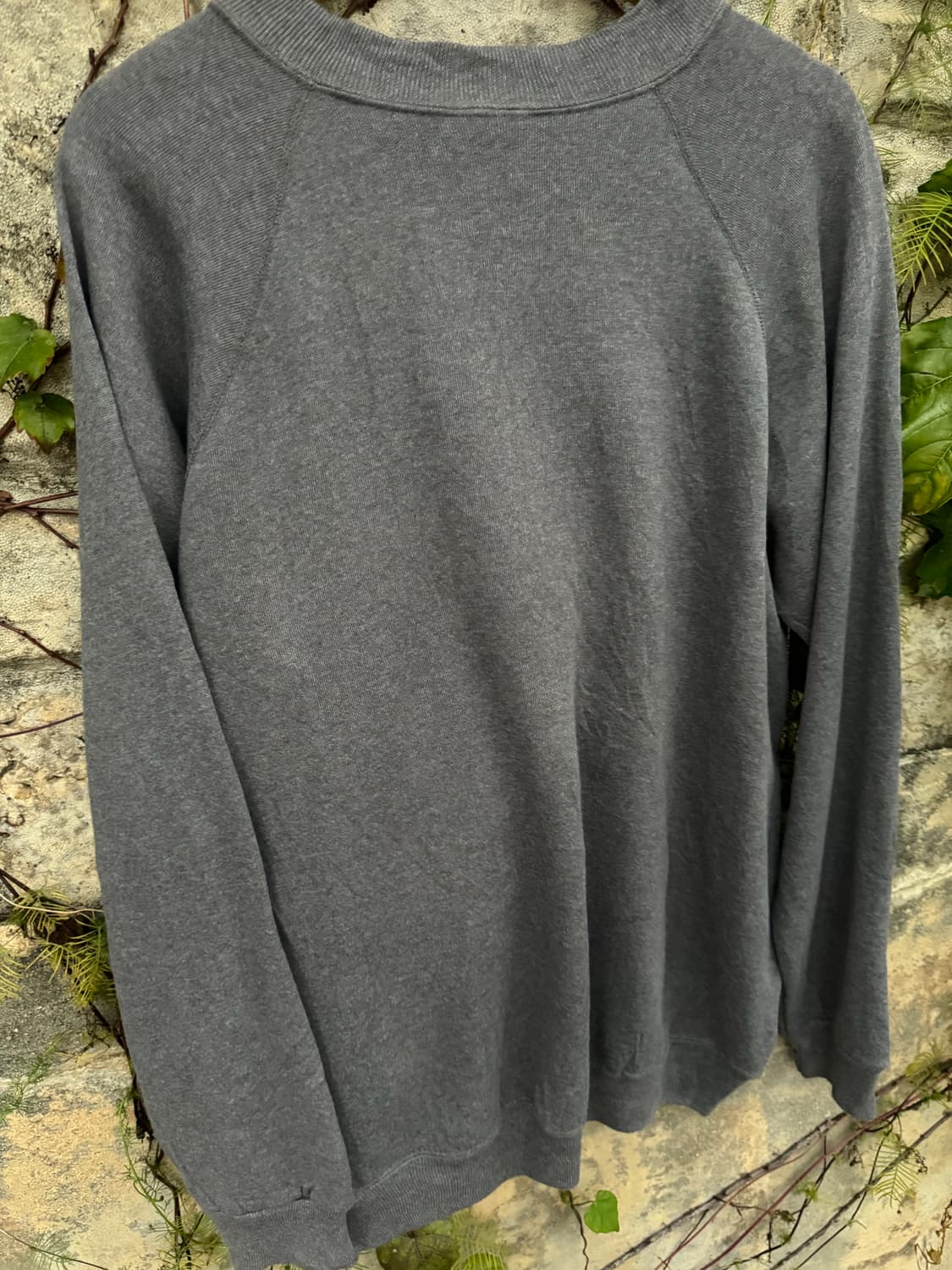 90s hanes usa made 플레인 무지 빈티지 스웻셔츠 맨투맨 상품이미지4