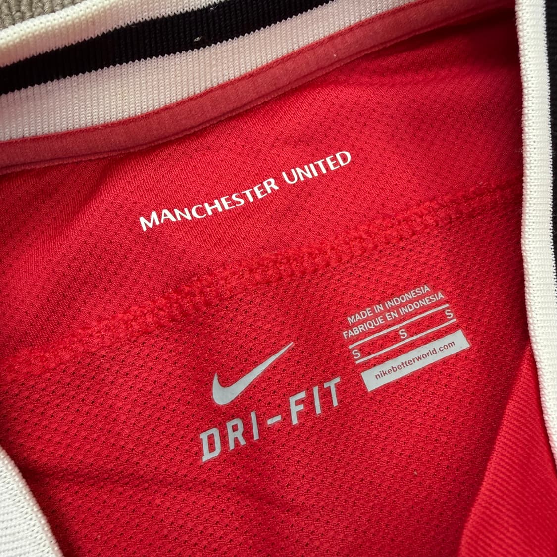 맨체스터 유나이티드 맨유 11-12 시즌 홈 유니폼 박지성  상품이미지3