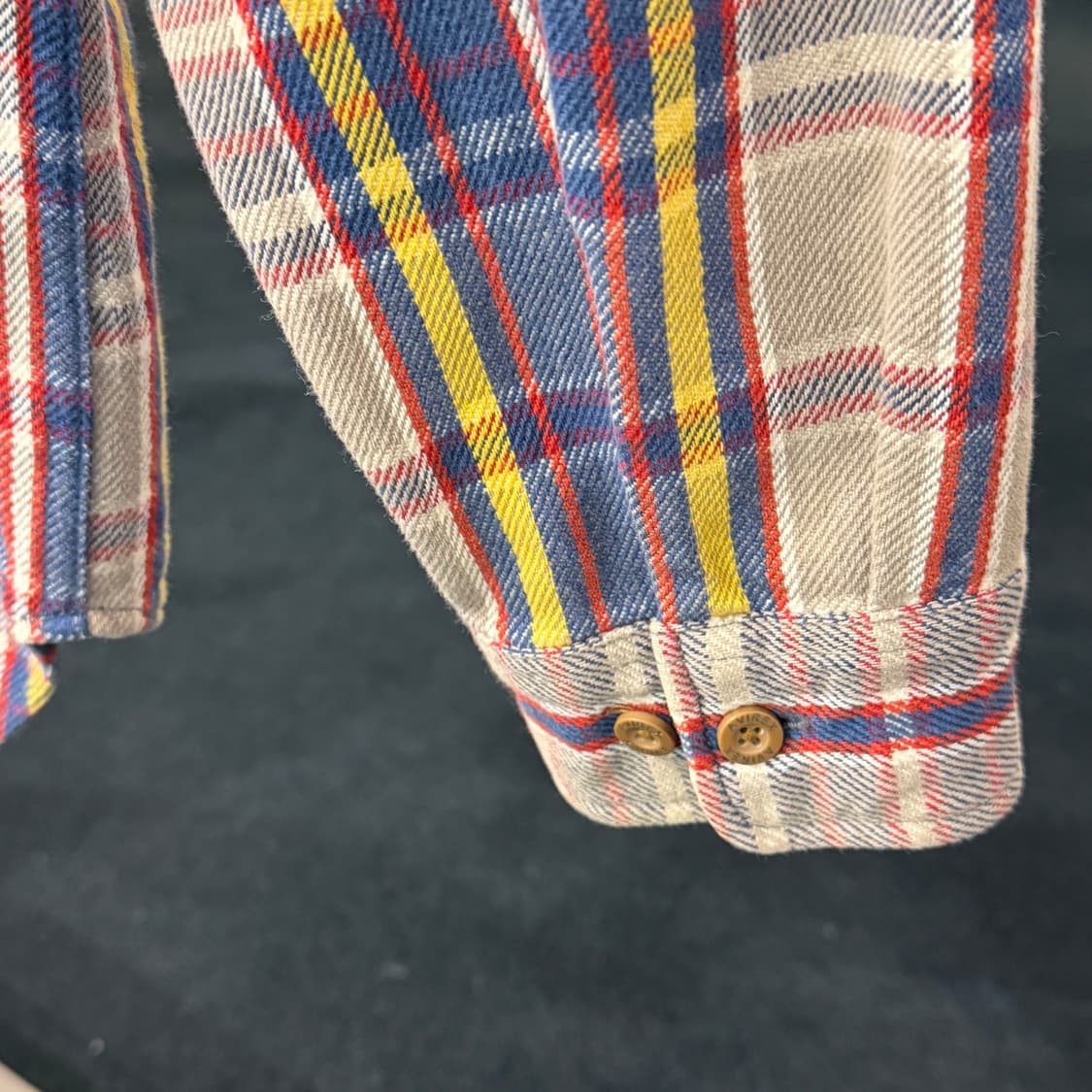 [XL] AVIREX 아비렉스 플란넬셔츠 상품이미지6