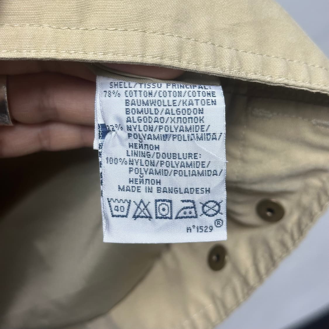 폴로 베이지 자켓 상품이미지4