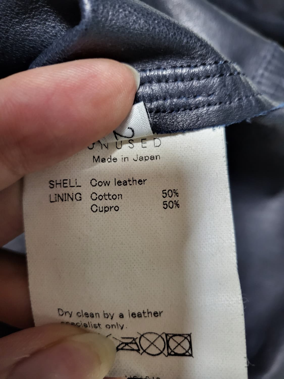 UNUSED 스웨이드  상품이미지7