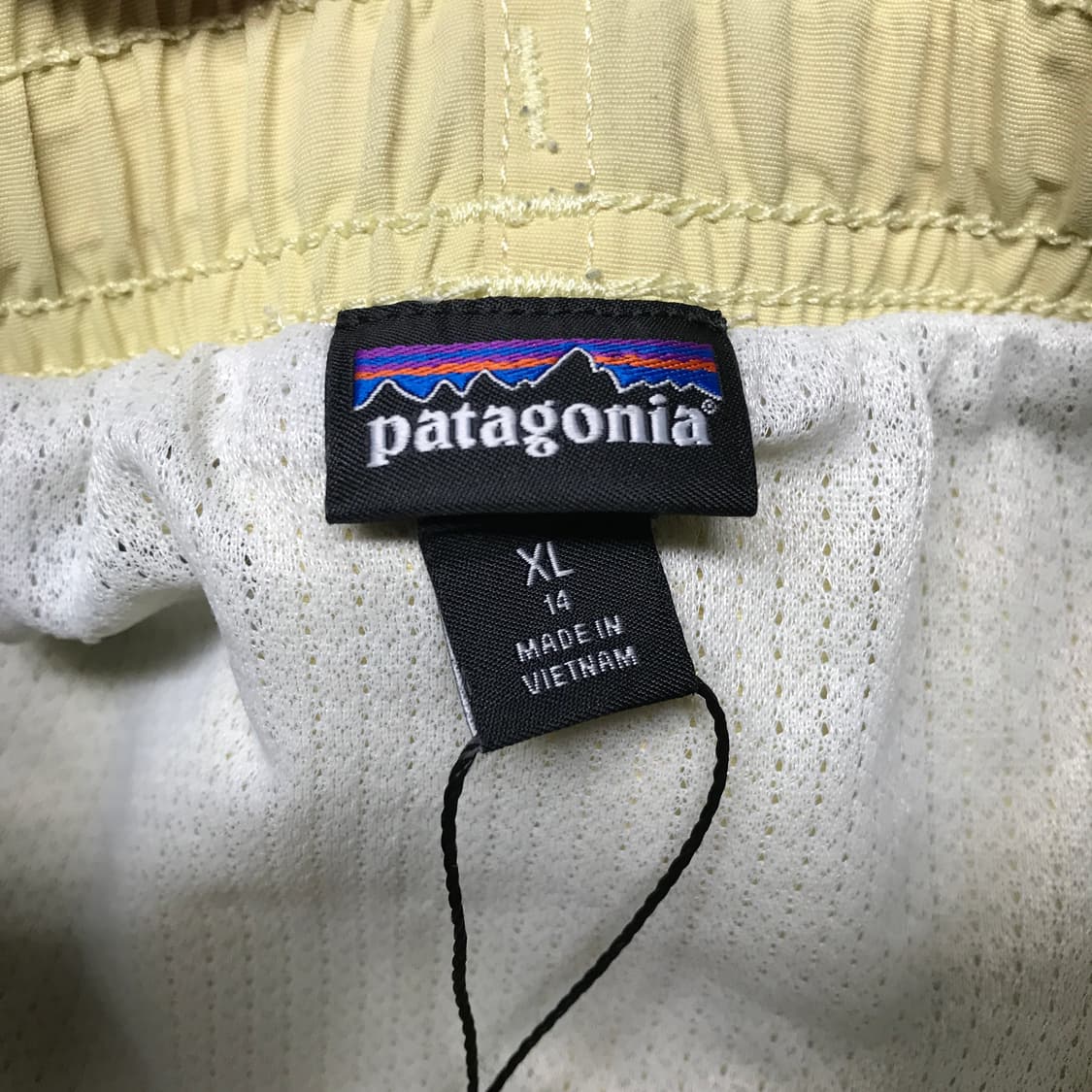 파타고니아 스윔 팬츠 옐로 XL14(W) 상품이미지6