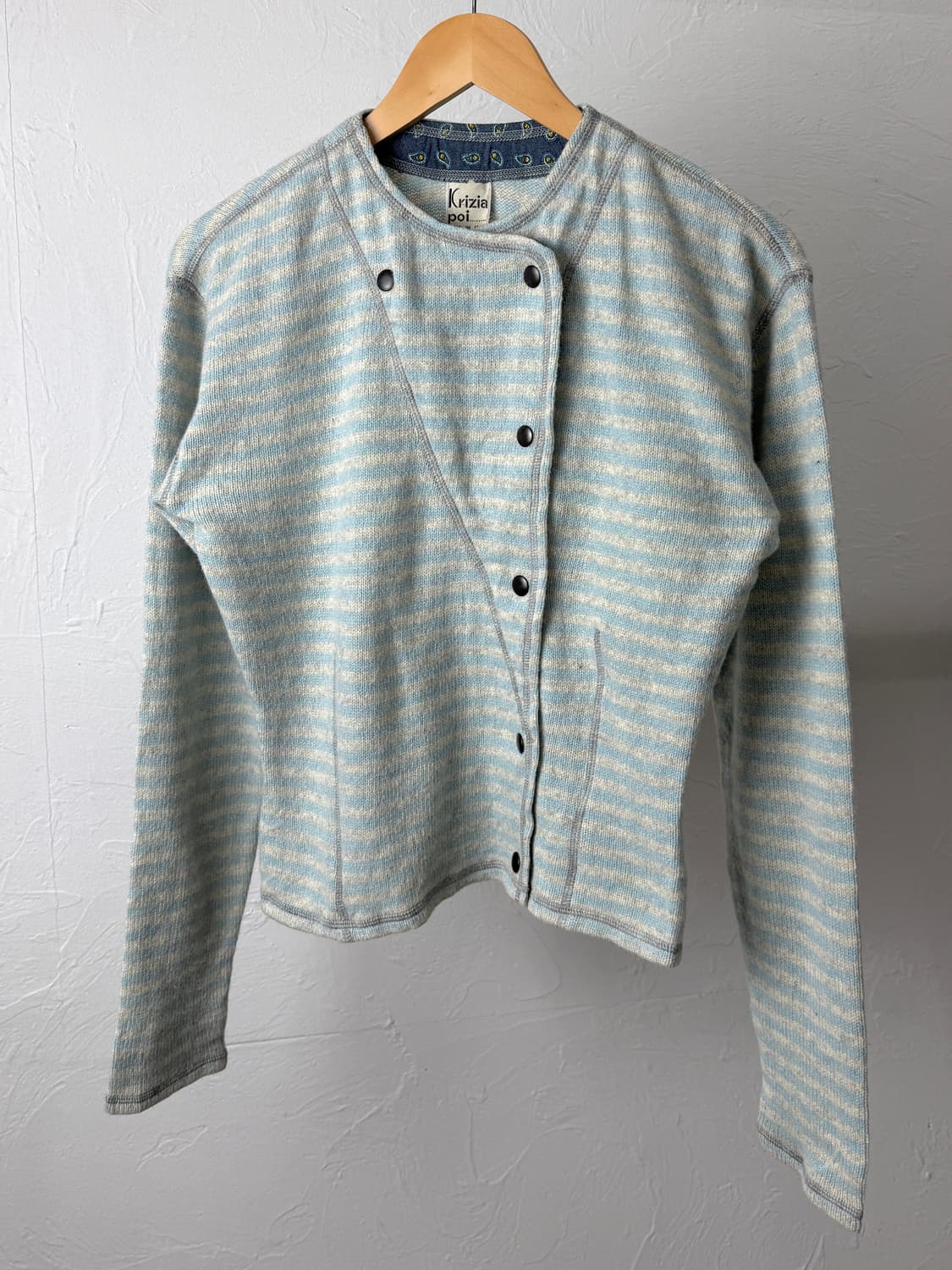 Krizia 스트라이프 가디건 상품이미지2