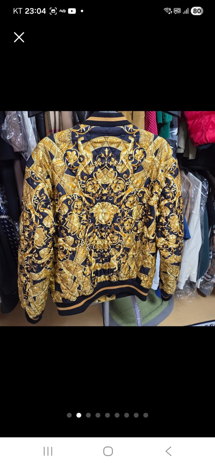 베르사체 바로크 블루종 상품이미지2