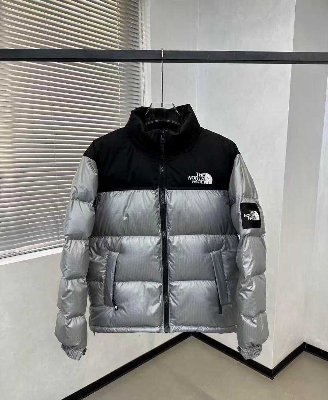 "노스페이스 화이트 라벨 노벨티 눕시 다운 자켓 블랙 캐치트렌디 노 레이 상품이미지3