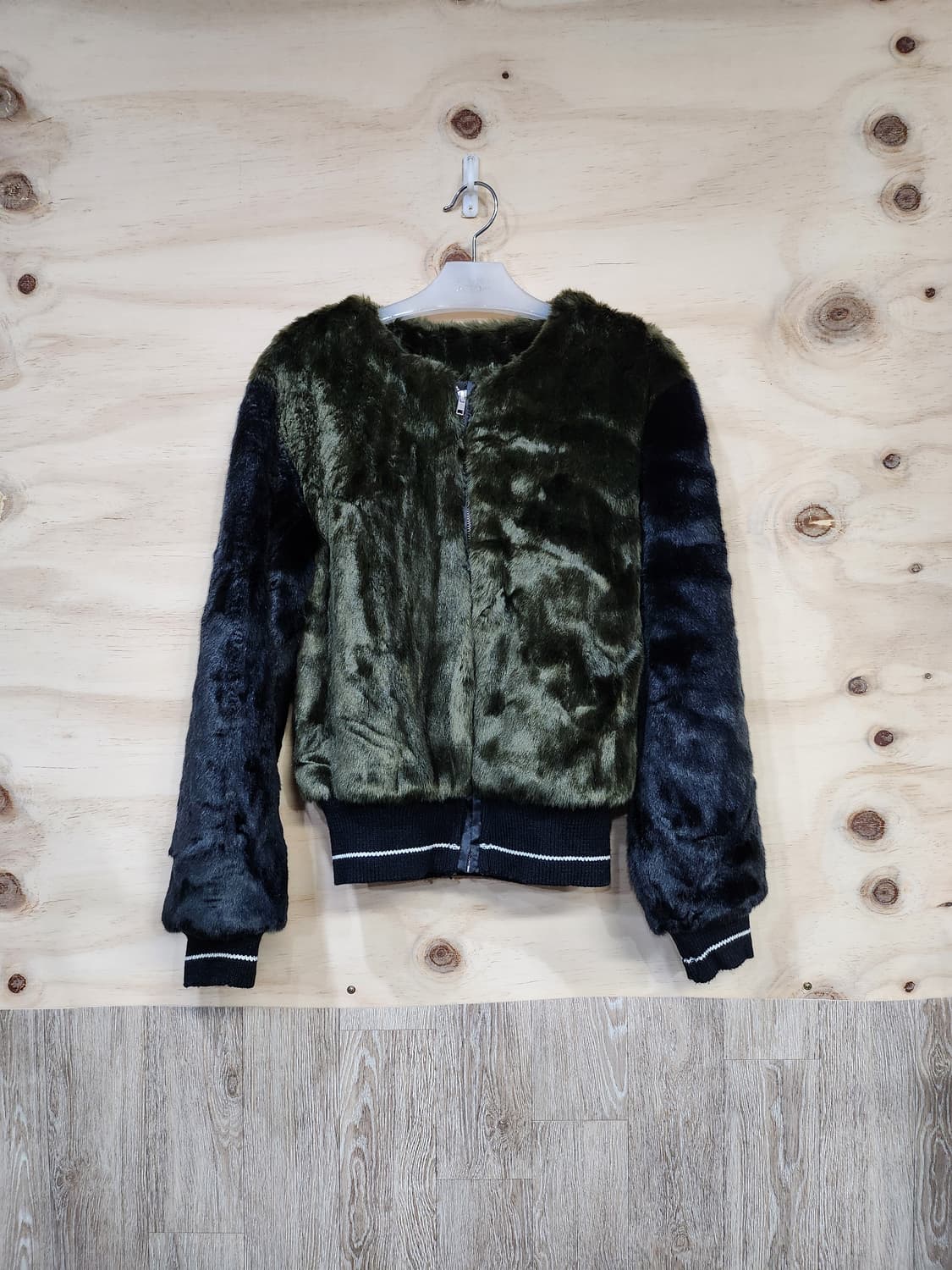 1026) 아메리칸 레트로 에코퍼 자켓 상품이미지1