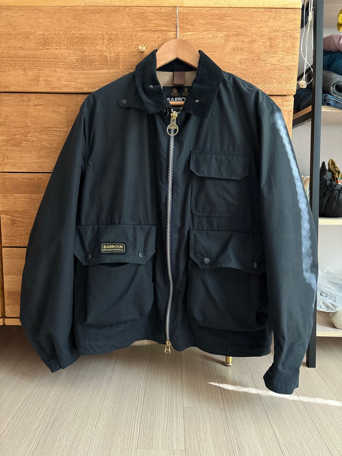 바버 인터네셔널 할로우 자켓 상품이미지1