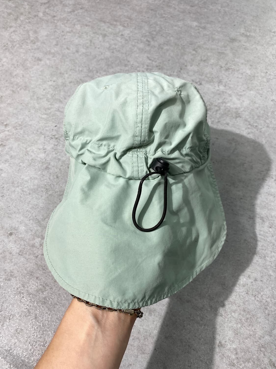[OS] 90s Cabelas Guide Wear 피슁&런닝 캡 상품이미지5
