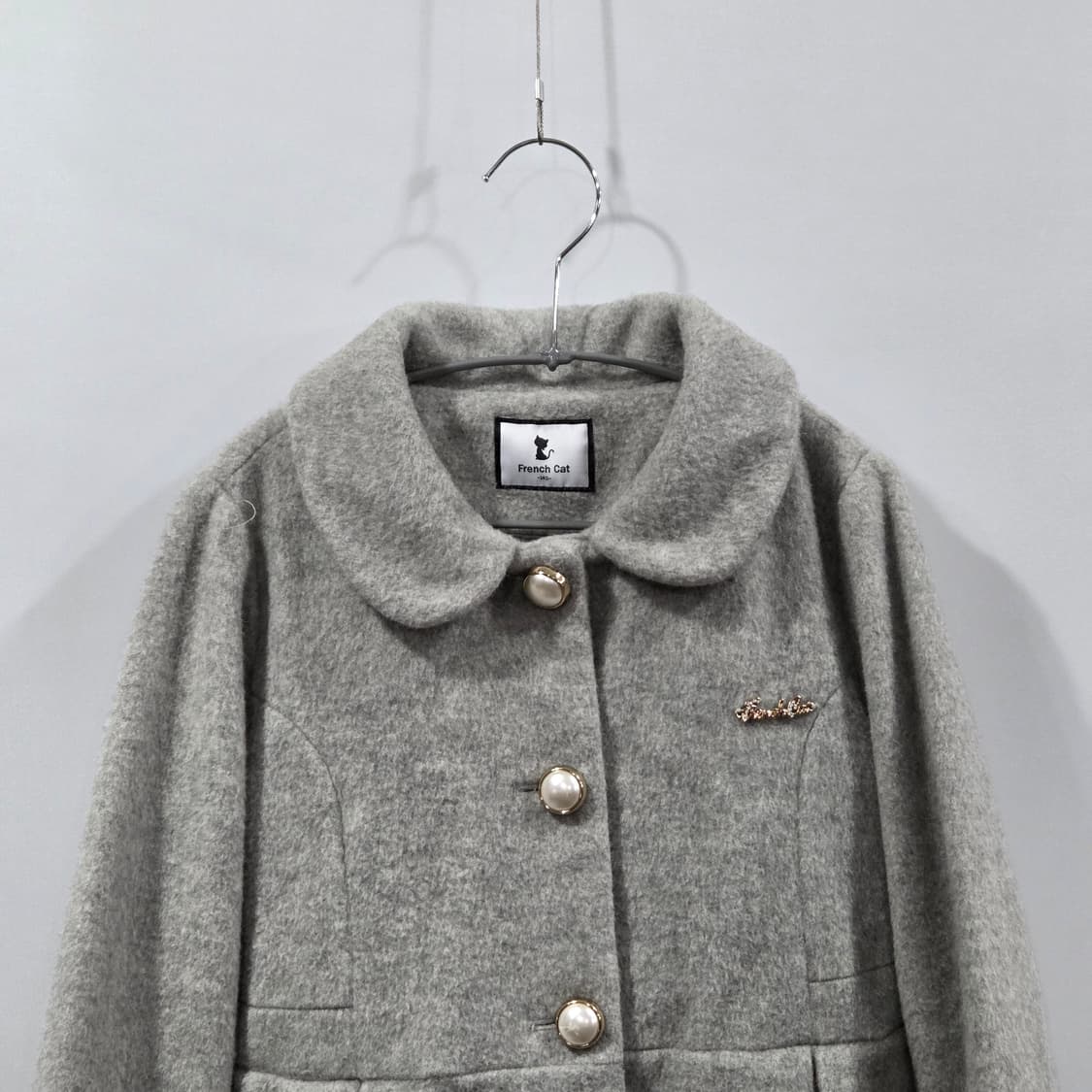프렌치캣 울 코트 145  상품이미지2