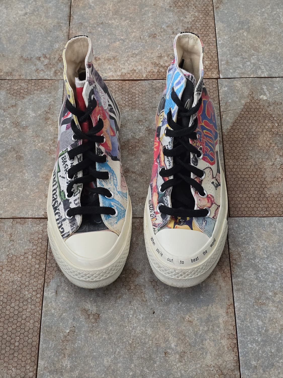 (230)컨버스 척 70 비트 더 월드 하이  상품이미지2