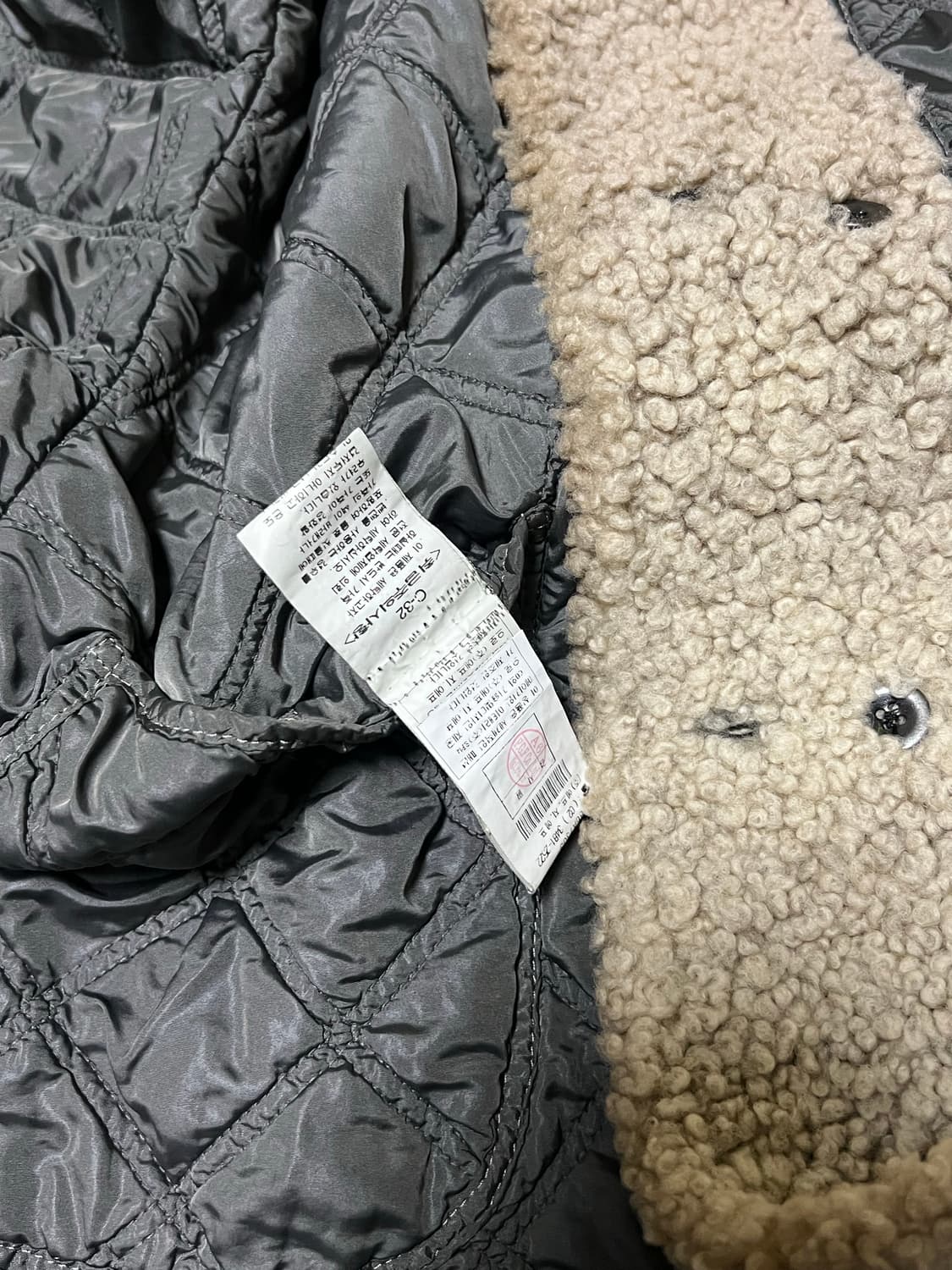 C.P.Company vintage 퀄팅 자켓 상품이미지8