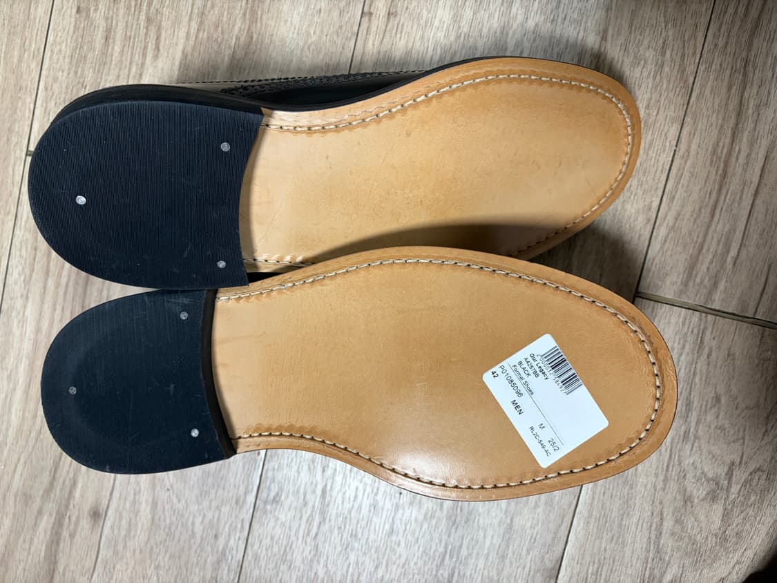 아워레가시 brouge parade 레더 더비 슈즈 상품이미지4