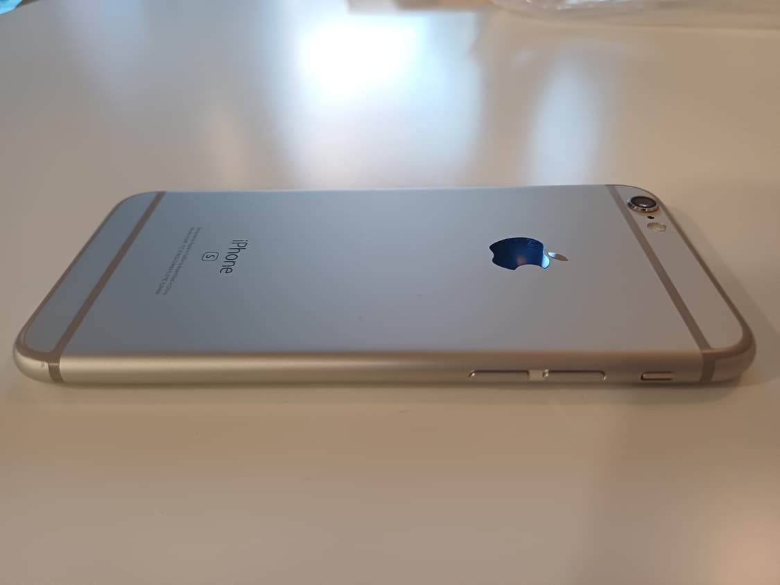 [순정 국내배송] 아이폰6S 128GB 배터리신품 무음카메라 실버 상품이미지6
