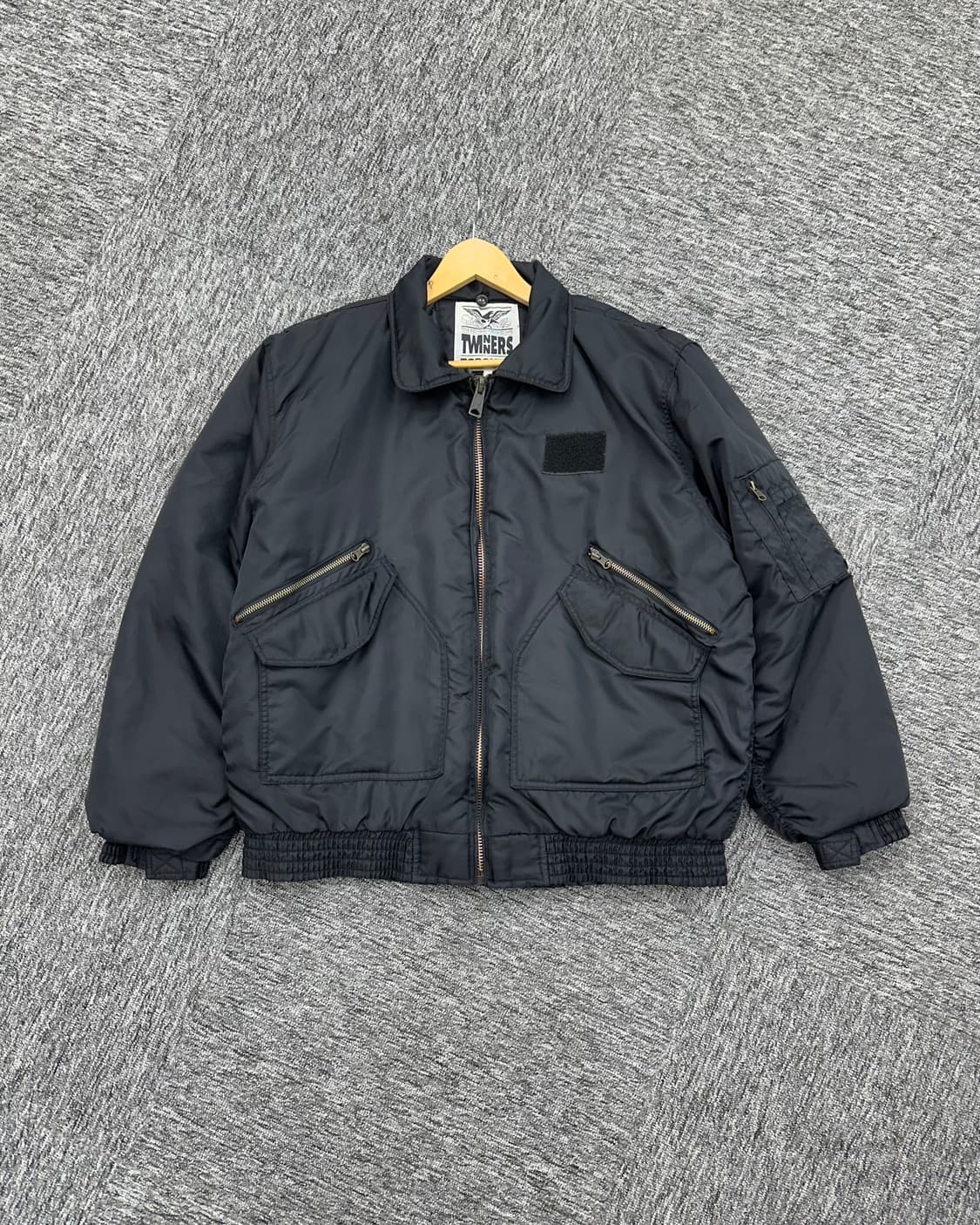 (XL~2XL)빈티지 CWU FLIGHT BOMBER-M1105 상품이미지1