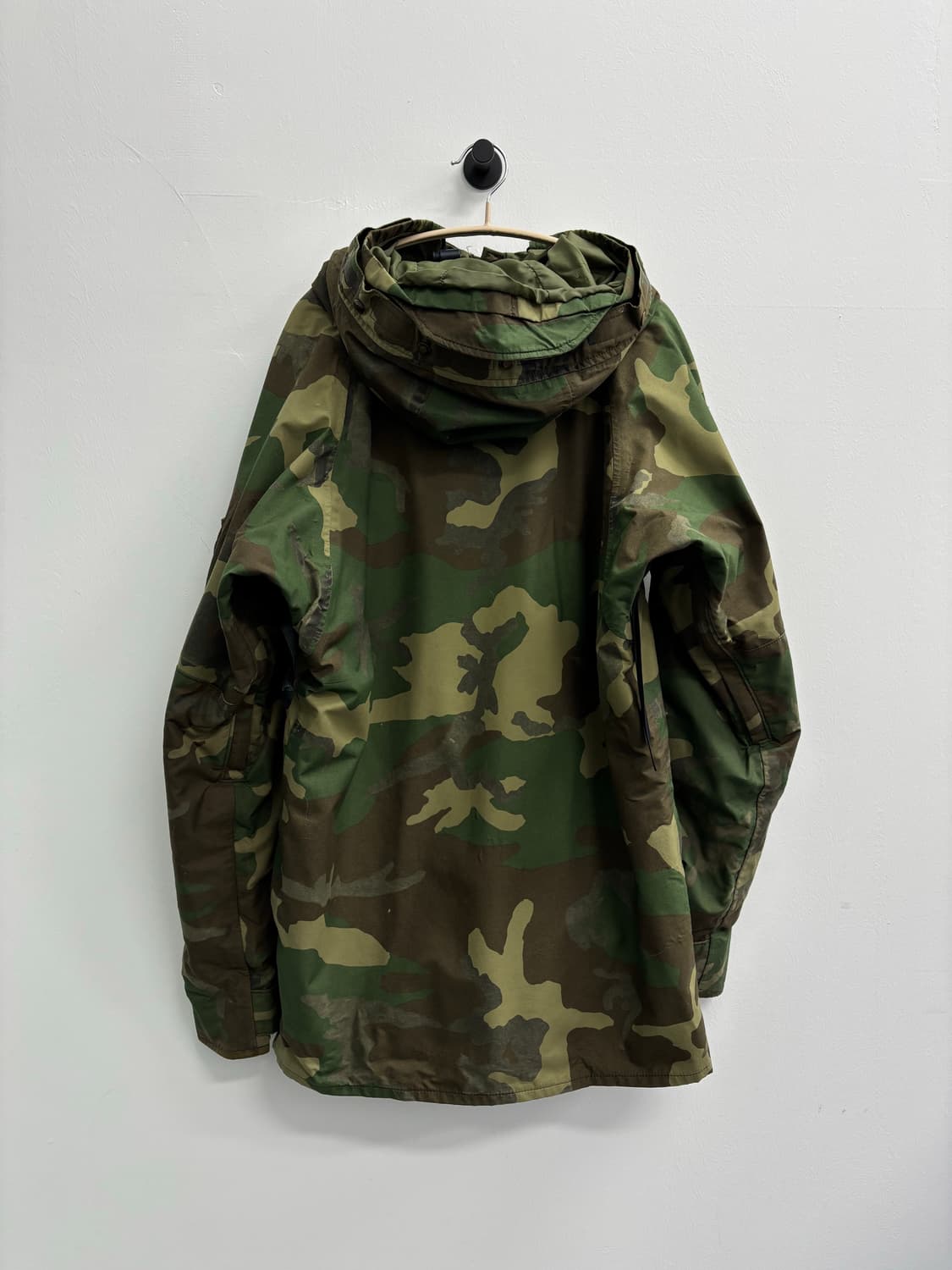 US 미군 우드랜드 고어택스 바람막이 자켓 상품이미지3
