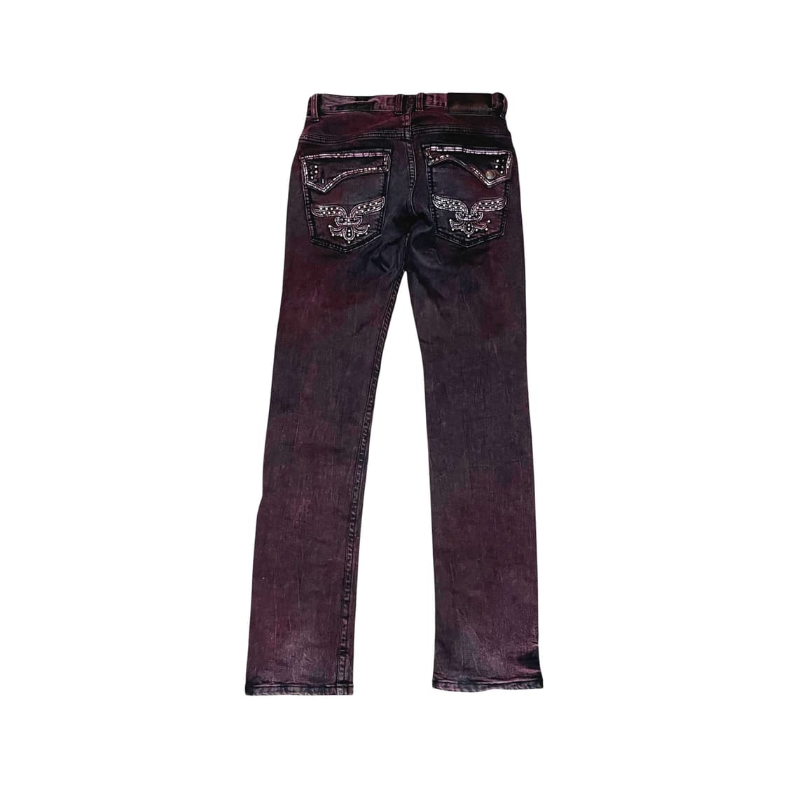 Cloud 72, stud pocket embroidered denim  상품이미지2