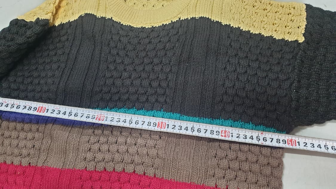 St.John'sBay 멀티컬러 니트 스웨터M 상품이미지4