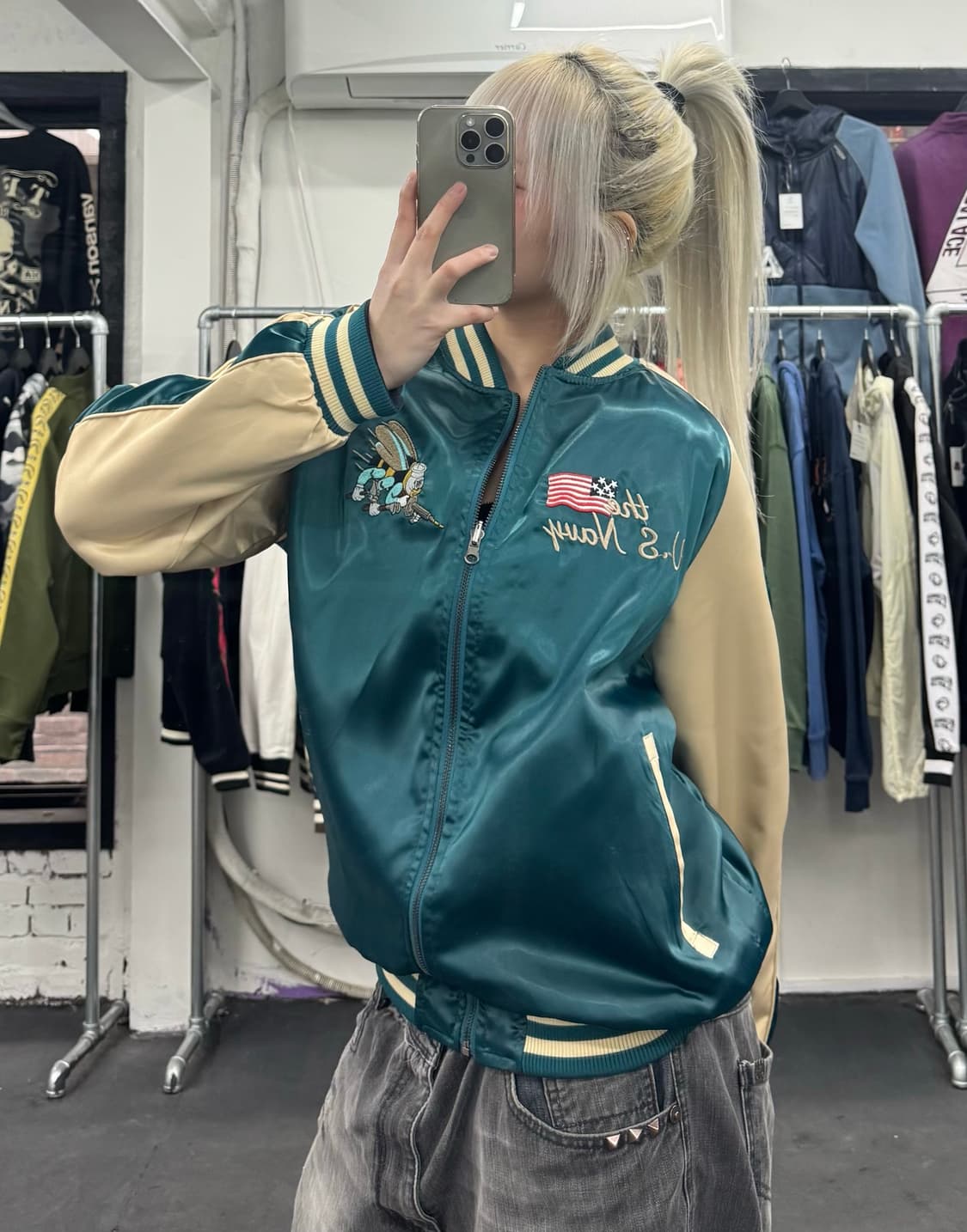 VTG 리버시블 오리엔탈 스카잔 상품이미지2