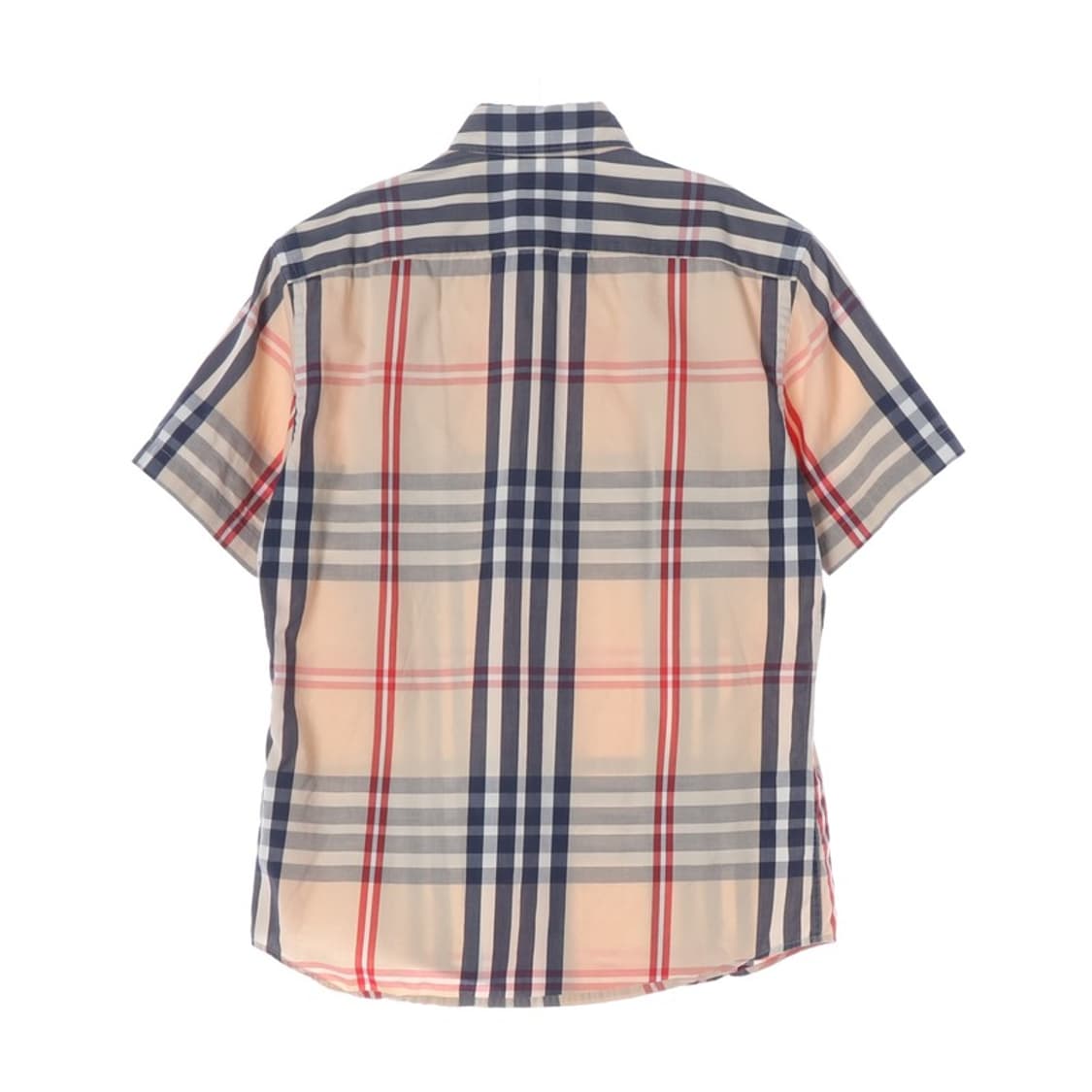 빈폴 슬림핏 클래식 체크 반팔셔츠 M 상품이미지2