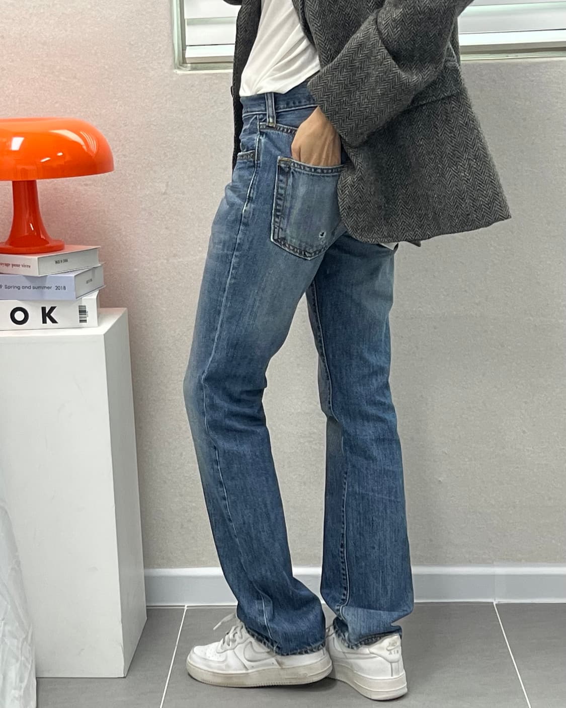 (허단39)GAP 빈티지 데님-M1386 상품이미지7