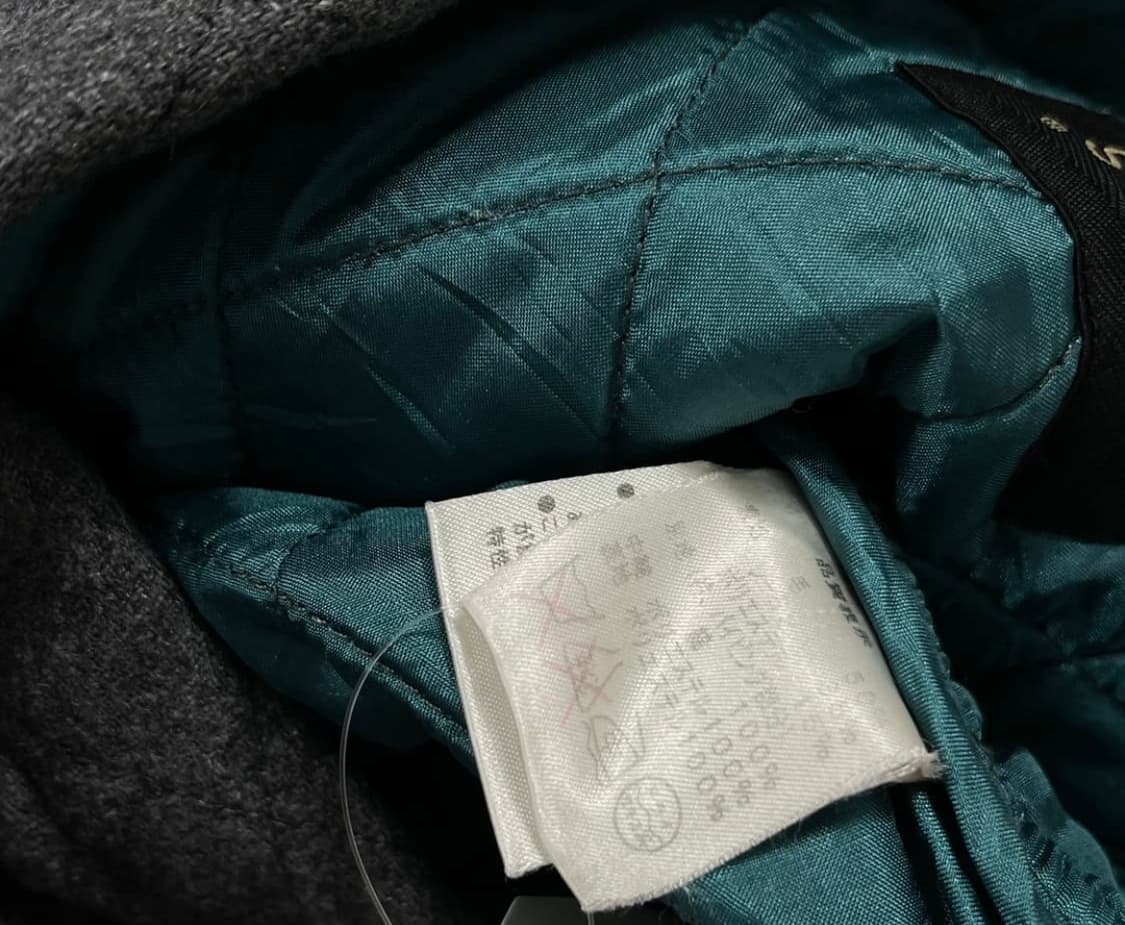 빔즈 퀄팅 코트 상품이미지3