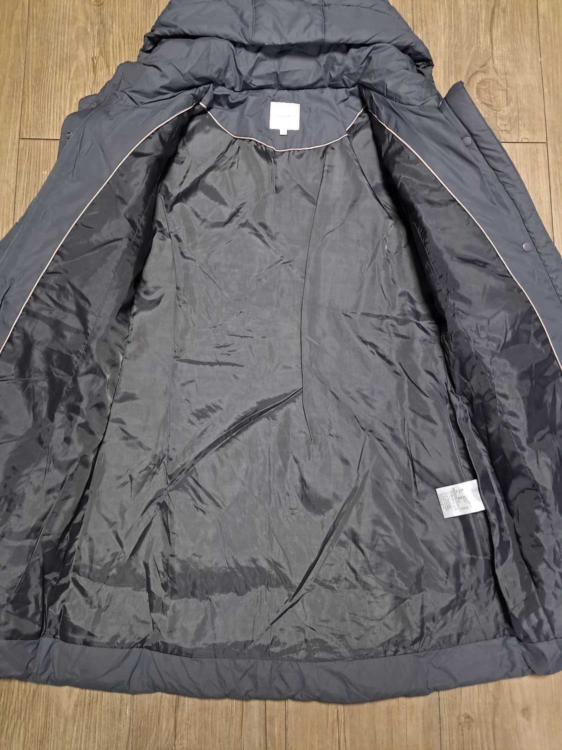 꼼빠니아 경량 롱패딩 66 상품이미지8