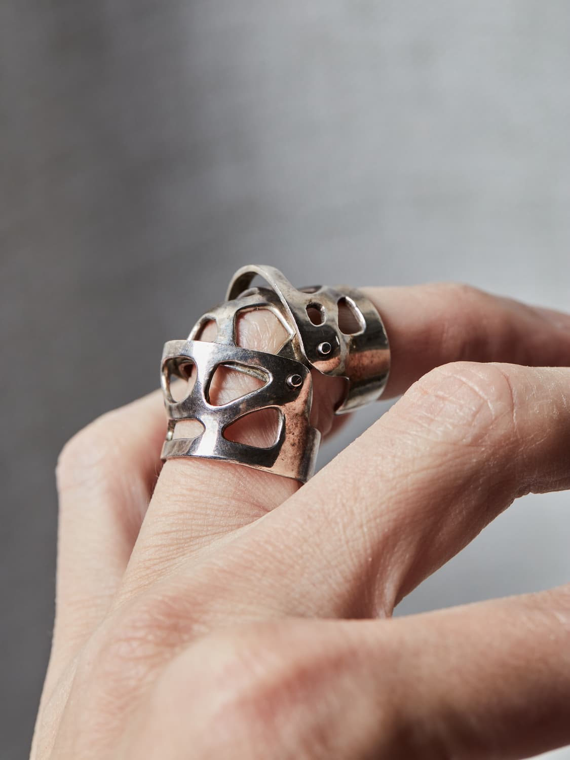 (이틀간만 판매) Julius X fangophilia 이너 조인트 링 상품이미지7